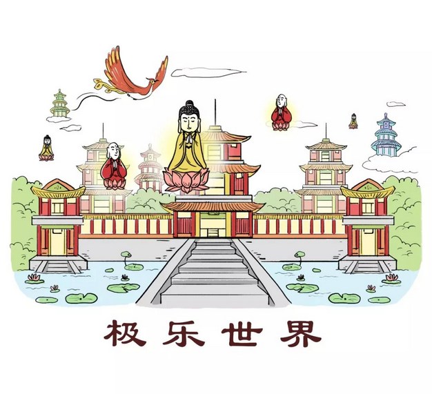 房门反锁，念佛穿墙